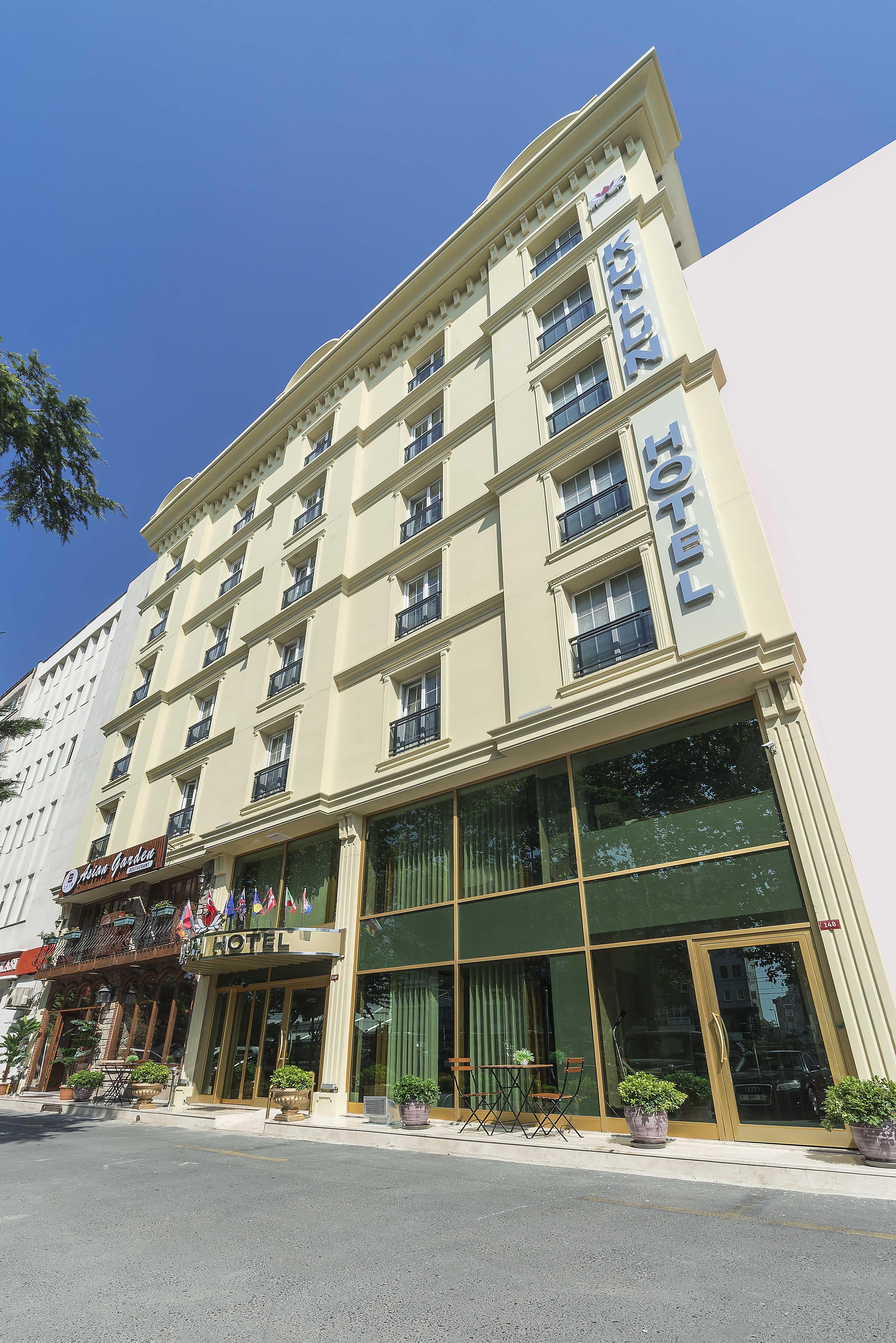 Topkapi Old City Kensington Hotel Istanbul Exterior photo