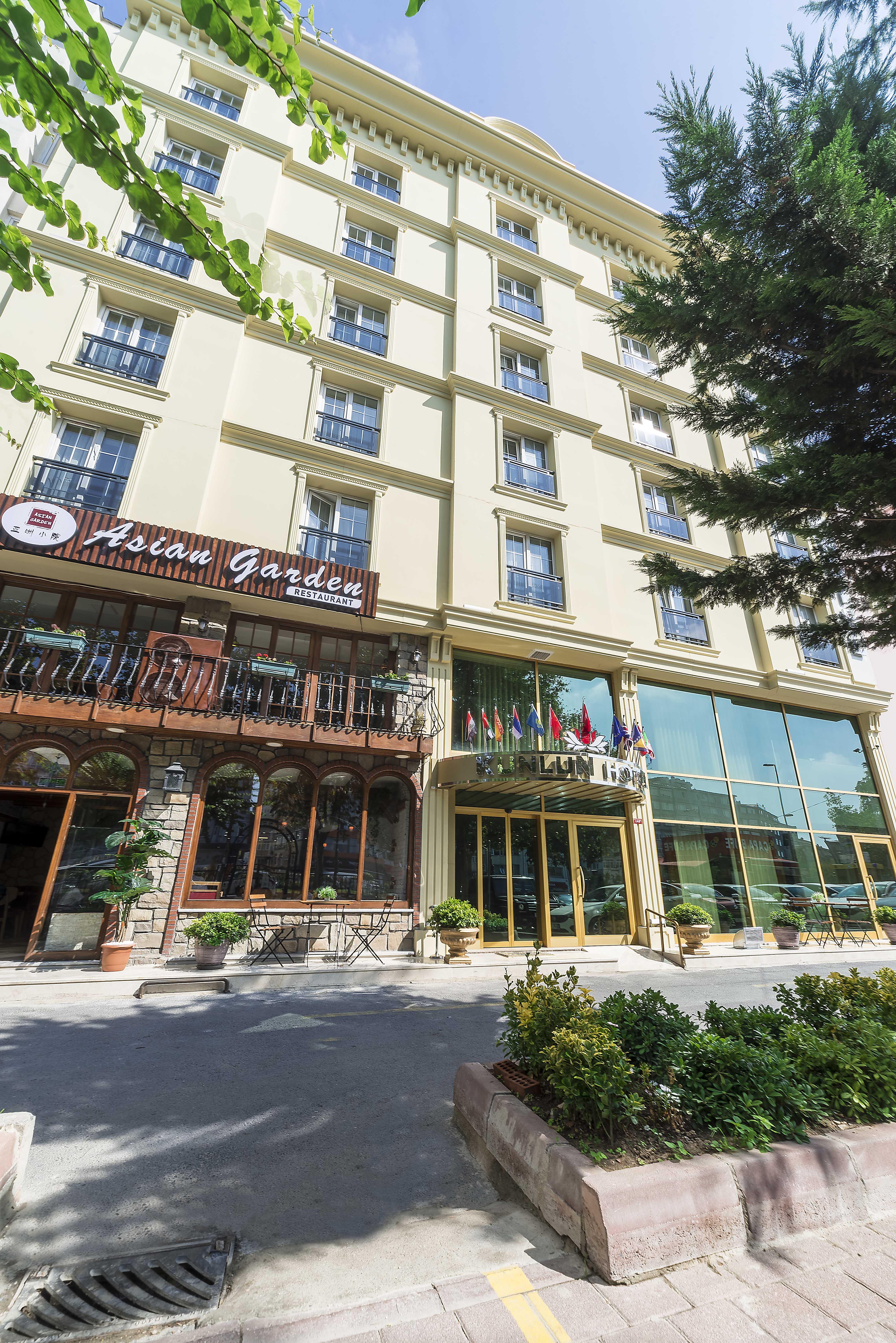 Topkapi Old City Kensington Hotel Istanbul Exterior photo